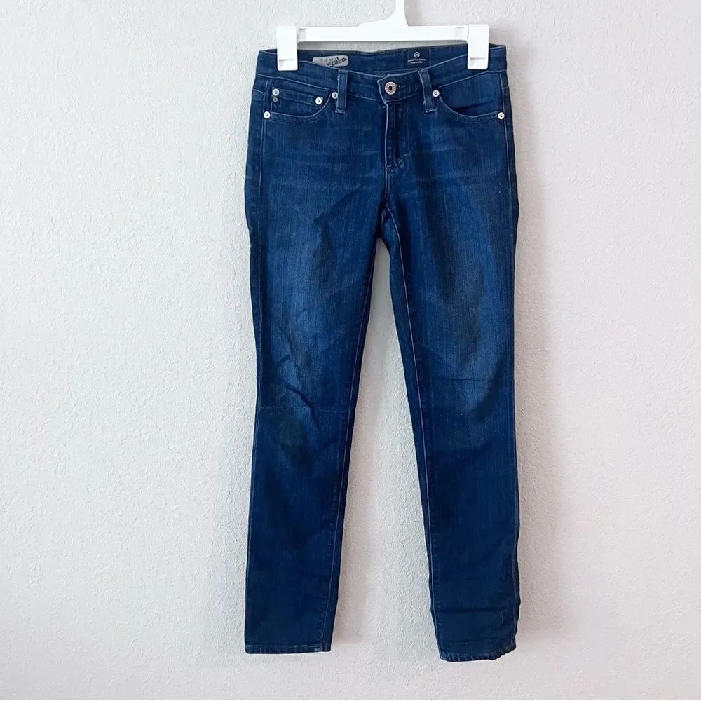 Adriano Goldschmied AG The Stilt Cigarette Leg Denim Blue Jeans Size 25R